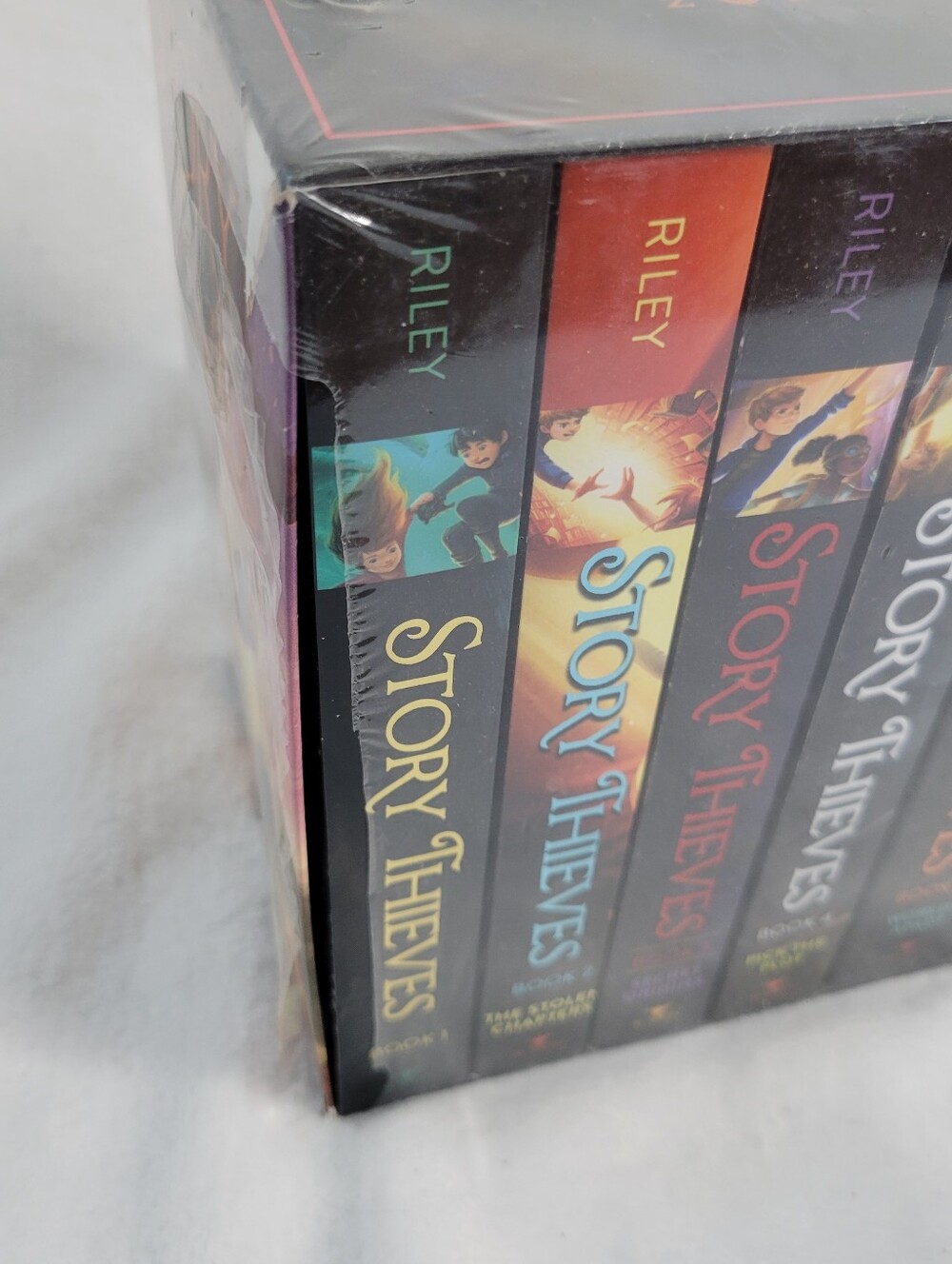 Story Thieves Complete Collection Boxset By James Riley - Picture 3 of 6